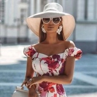 Логотип @genskiy_mir2024 - Мода и Стиль 2026