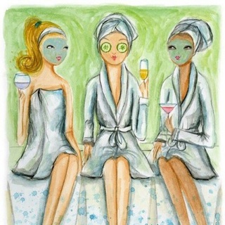 Логотип @genskyeposidelki - Женские посиделки