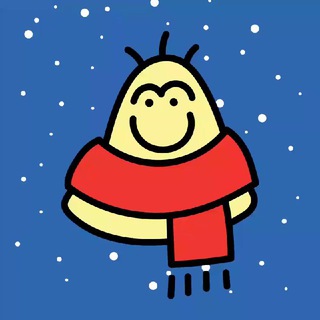 Логотип @gentledecember - 🧣Бережный декабрь | Учебник Т—Ж