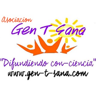 Логотип @gentsana - GEN T SANA - SALUD Y CON-CIENCIA
