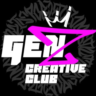 Логотип @genzcreativeclub - GenZ Creative Club