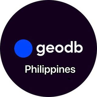 Логотип @geodb_philippines - ODIN | Geo Philippines 🇵🇭