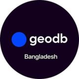 Логотип @geodbbangladesh - GeoDB Bangla 🇧🇩