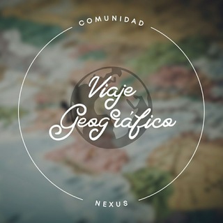 Логотип @geografia_ciencia - 🗺 VIAJE GEOGRÁFICO ✈️