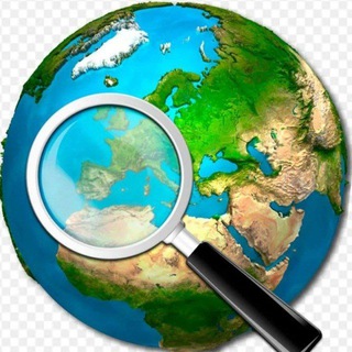 Логотип @geografiao - 🌎Геогарфия | Чад🪐