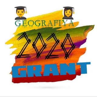 Логотип @geografiya_grant_2020 - MLLIY GRANTLARI