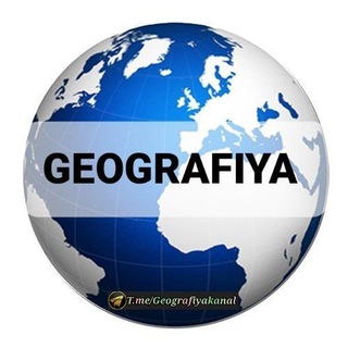 Логотип @geografiya_gruppa_uz - Geografiya testlar