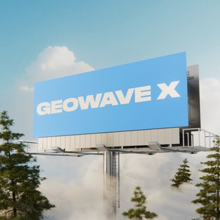 Логотип @geokissu - GEOWAVE X