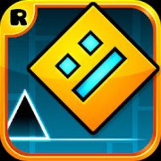 Логотип @geometry_dash_gruppa - Группа по геометри Дэш