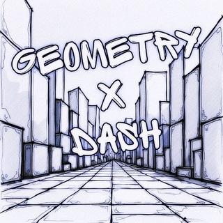 Логотип @geometrydashplay - Geometry Dash | телеграм канал•~•