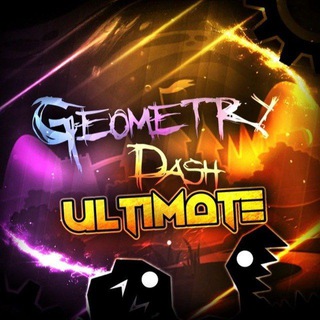 Логотип @geometrydashrussiachat - Geometry чат? °~°