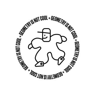 Логотип @geometryisnotcool - Geometry is not cool