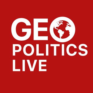 Логотип @geopolitics_live - Geopolitics Live