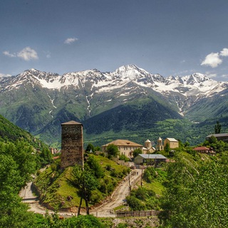 Логотип @georgia_interesnoe - Интересное | Туризм | Грузия