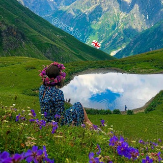 Логотип @georgia_tg - Georgia 🇬🇪