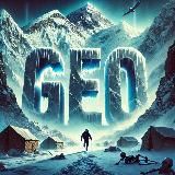 Логотип @geoshow - GEO