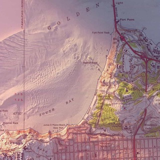 Логотип @geovalenok - записки географа