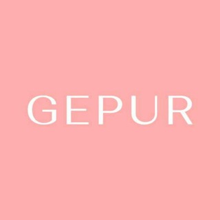 Логотип @gepuropt - Gepur