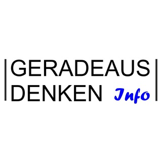 Логотип @geradeaus_denken - Geradeausdenken: Freiheit statt WHO-Pandemievertrag, Diktatur verhindern, Kriegstreiber stoppen! Denkfilme, Talksendungen, Dokus