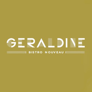Логотип @geraldinebistro - Geraldine