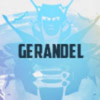 Логотип @gerandel - Gerandel