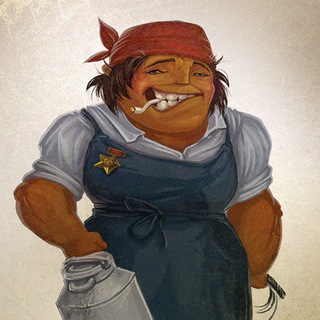 Логотип @gerasim1917 - Калхозное безумие