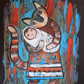 Логотип @gerasimova_grafika - Дарья Герасимова Графика/ежедневье