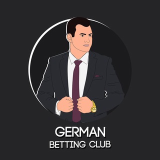 Логотип @german_bet - German | Betting Club 💰