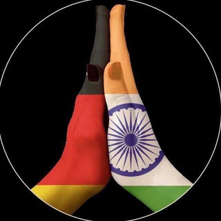 Логотип @germanmalayali - German Malayali 🇮🇳🇩🇪