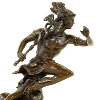 Логотип @germes_xxi - Гермес