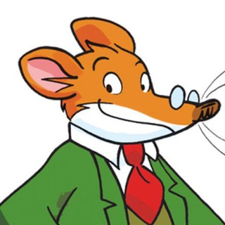 Логотип @geronimostiltonbooks - Geronimo Stilton book requests