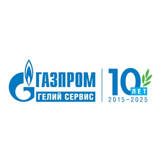 Логотип @geshelium - "Газпром гелий сервис"