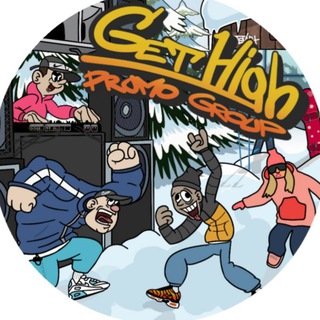 Логотип @geshmedia420 - GET HIGH PROMO