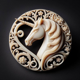 Логотип @gestalt_unicorn - Гештальт-единорог. Иванютенко Анна