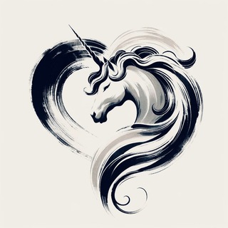 Логотип @gestalt_unicorn_comments - Гештальт единорог комментарии