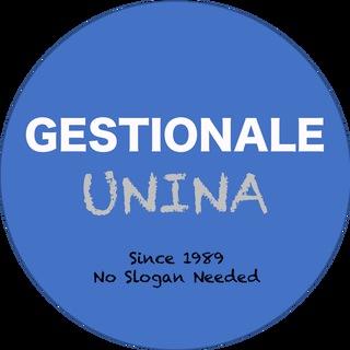 Логотип @gestionaleunina - Ingegneria Gestionale UNINA