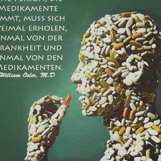 Логотип @gesundeinfos - Antipharma-GesundheitsKanal🍀🧐🧬🤔❤️🤓