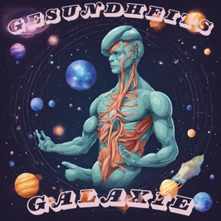 Логотип @gesundheitsgalaxie - Gesundheits-Galaxie