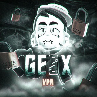 Логотип @gesxvpn - VPN | Gesx