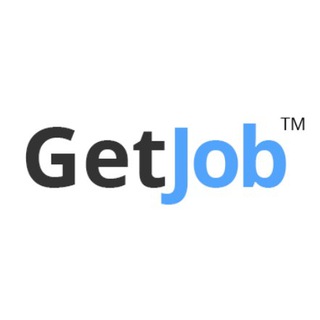Логотип @get_job_hr - GetJob - работа онлайн и в офисе