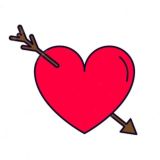 Логотип @get_love_bot - Знакомства | Love