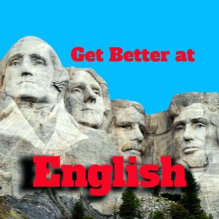 Логотип @getbetteratenglish - Get Better at English