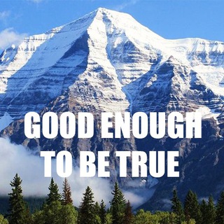 Логотип @getbt - Good Enough To Be True