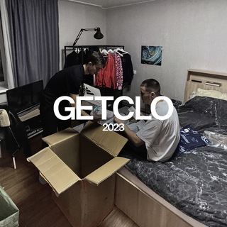 Логотип @getclothe - GETCLO
