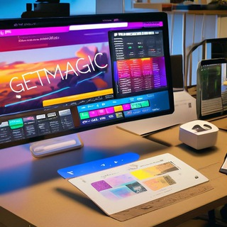 Логотип @getmagic_inside - Магия CSS/HTML/JS на GetCourse, Prodamus.XL и вообще