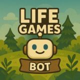 Логотип @getmarriedbot - Life Games 🇺🇦
