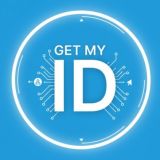 Логотип @getmyid_bot - Get My ID