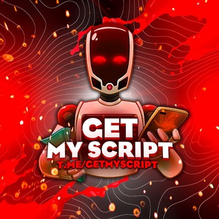 Логотип @getmyscript - Getmyscript