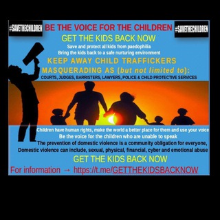 Логотип @getthekidsbacknow - 🚨GET THE KIDS BACK NOW🚨