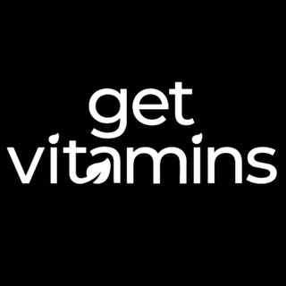 Логотип @getvitamins - Здоровье с Get vitamins